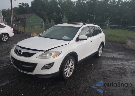 2011 Mazda Cx-9 Grand Touring from USA, damaged, VIN JM3TB3DV6B0314552